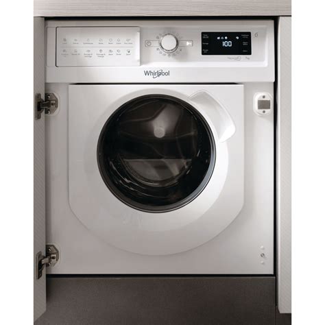 Lave linge hublot encastrable 